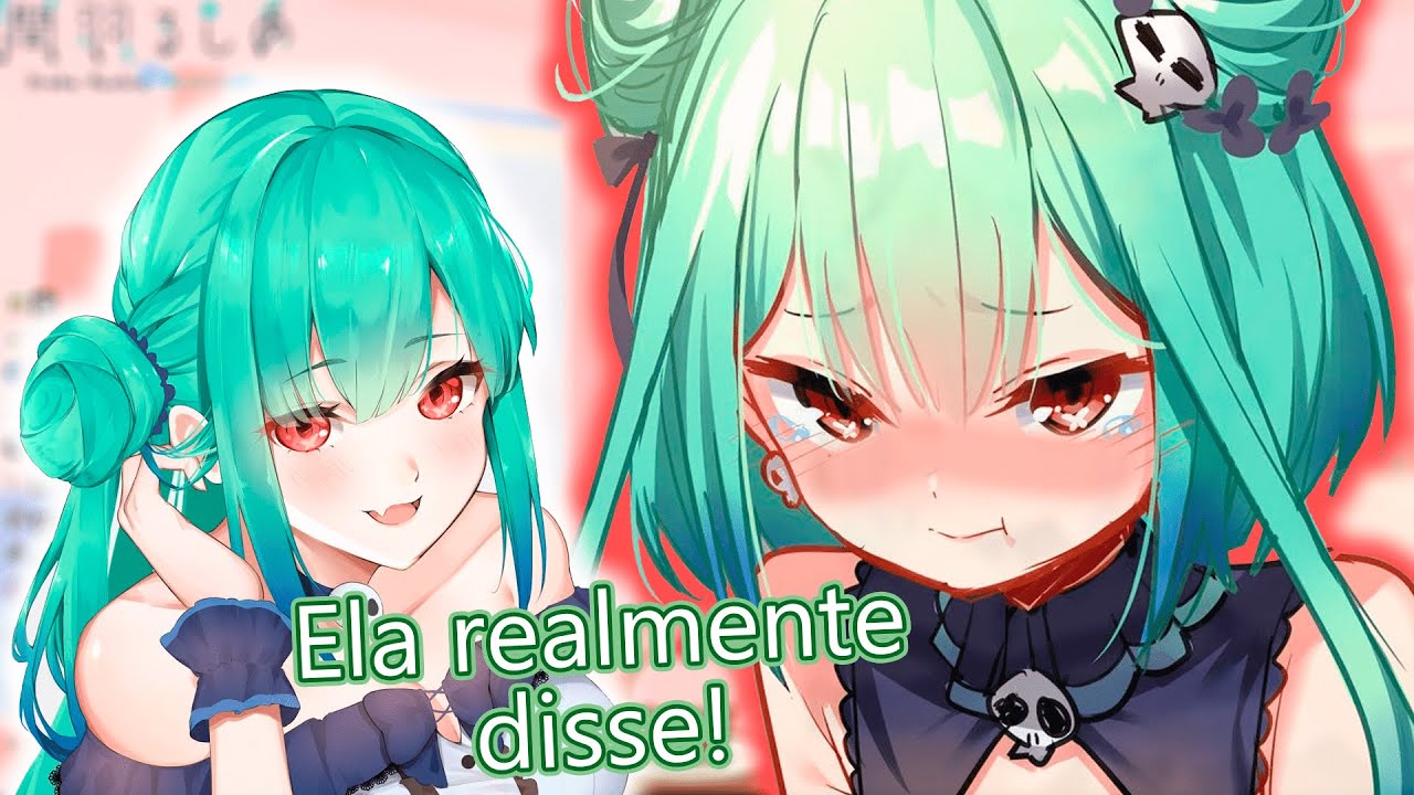 Rushia fica envergonhada com a pergunta de sua mãe sobre seu trabalho de vtuber | vtuber legendado