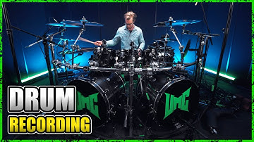 How I record my drums