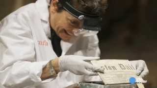 Oldest known time capsule reveals treasures from 1652