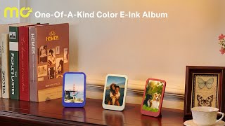 Now on Kickstarter: Moka E-Ink Album - Privacy-First Smart Display Companion