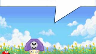 The adventures of Squishy - Squishy the porcupine VS Tocksix the mushroom