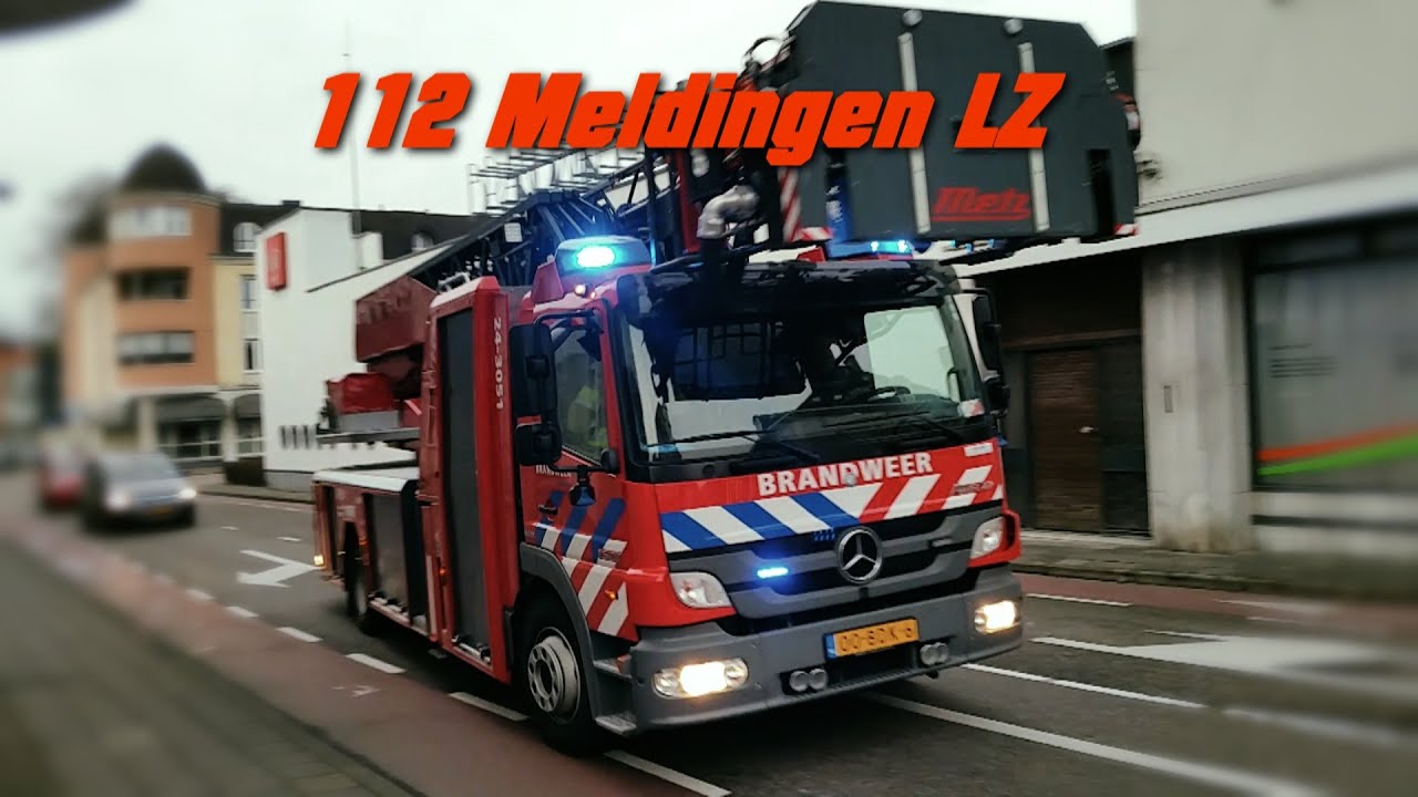 Menda City weigeren deze BRANDWEER SIRENE GELUID! - Dutch Firetruck siren sound! 2 - YouTube