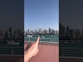 Emaar Beachfront. Небоскребы Дубай Марины и JBR. Апрель 2022