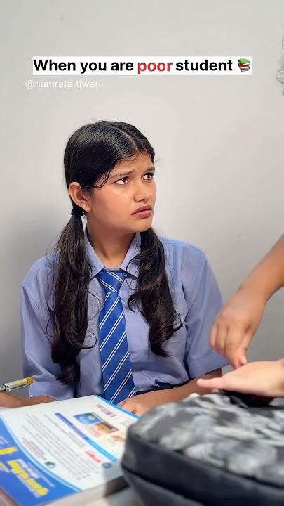 When you are a poor student 😢#story