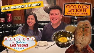 Unforgettable First Time at Golden Steer Las Vegas with Norma Geli!