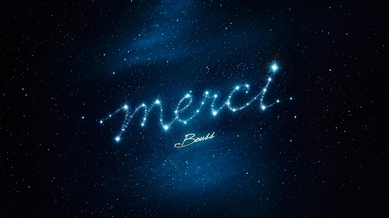 Bouss - Merci (Lyrics video)