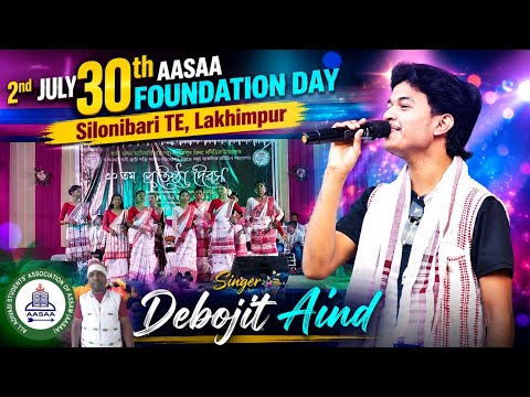 2nd July 2026 || 30th AASAA Foundation Day || Silonibari TE Lakhimpur