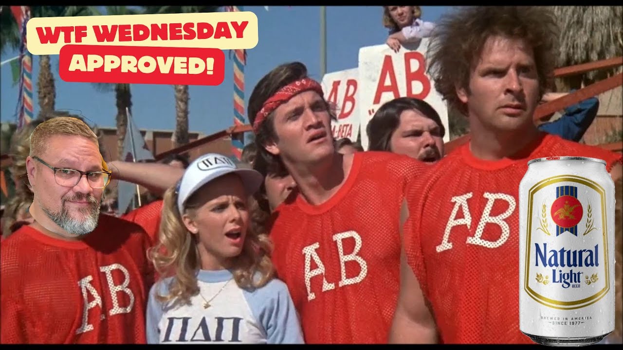 Ogre Would Drink Natty Light, Would You?