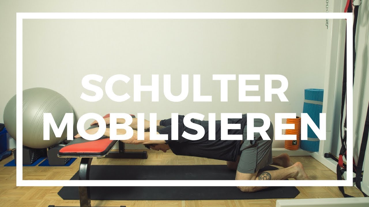 Schulter mobilisieren | Übungen für die Schulter - YouTube