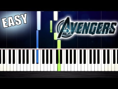 Muzyka z Avengers: Łatwy Kurs Gra na Pianinie od PlutaX