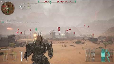 Annihilator Mech On The Prowl Mechwarrior 5  Mercenaries 2019 12 17