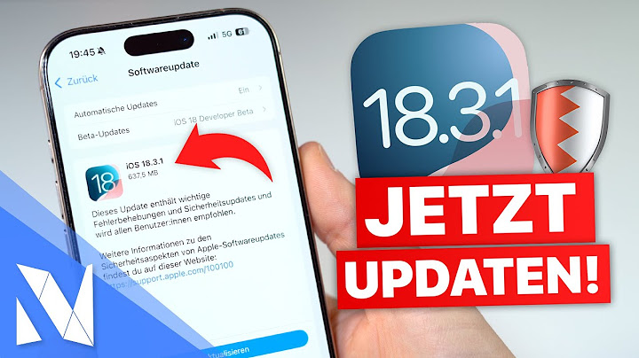 iOS 18.3.1 ist da - Gefährliche Sicherheitslücke GESCHLOSSEN! | Nils-Hendrik Welk