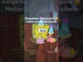 Süngerbobun doğum günü herkes kutlasın 🥳