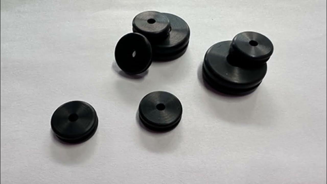 viton rubber grommet bumper supplier YouTube