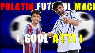 Polatin Futbol Okulunda Kiyasiya Kapişma Polat Gol Atti 