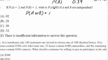 AP Statistics Exam Review - Unit 4 (#1-21)
