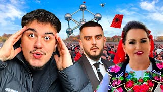 SHQIPTARËT FESTOJNË 28 NENTORIN NË BELGJIKË !! VLOG