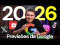 Previsões da Google para o MARKETING DIGITAL em 2026 📈