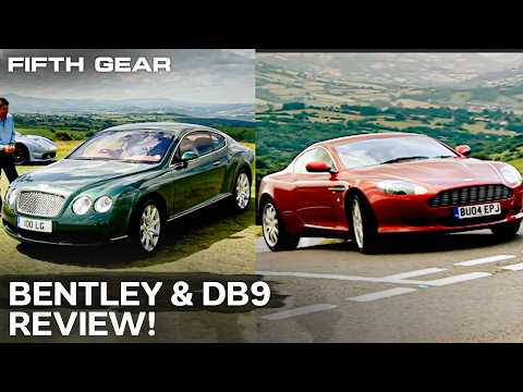 Bentley Continental GT & Aston Martin DB9 | Fifth Gear