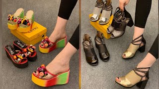 جبتلكم جديد صنادل لايكي لهدا الاسبوع موديلات كتحمق الاحذية التركية النساءية Layki Shoes
