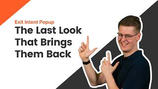 Exit Intent: Visitor Recommendations