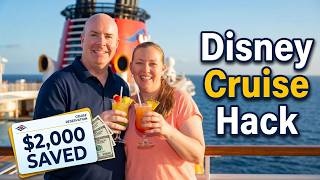 $2000 Off Our Disney Cruise: The Trick We Use Every Time!!