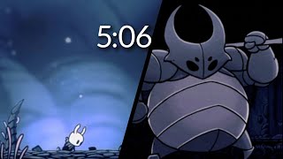 False Knight in 5:06 on mobile in Hollow knight