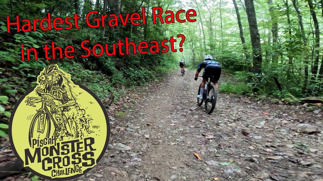 A new even more challenging course - Pisgah Monster Cross Challenge