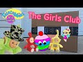 Teletubbies and Friends Segment: The Girls Club + Magical Event: Musical Clouds