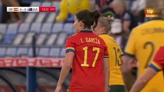 España vs Australia - Amistoso Internacional - 25 Junio 2022