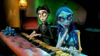 Corpse Bride - The Piano Duet (Victor & Emily) Tim Burton