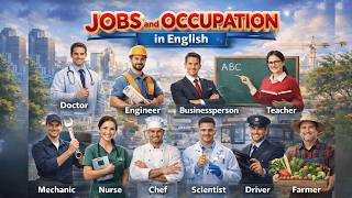 💼📚 Learn Jobs & Occupations in English — Fast & Easy