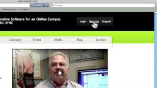 How to register to Orgsync