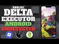 Delta Executor (Roblox) NEW UPDATE v2.710 On Android Phone | Delta Executor Guide