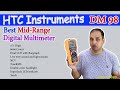 Digital #Multimeter HTC Instruments #DM98: Full Review🛠💥