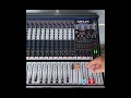 Jangan lupa channel yang dipakai! #settingmixer #efekmixer #equaliser #efekdsp