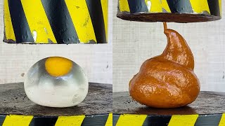 TOP 100 ITEMS 2023 UNDER HYDRAULIC PRESS *Compilation*