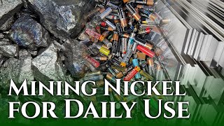 Nickel Mines in New Caldonia | Modern World Material