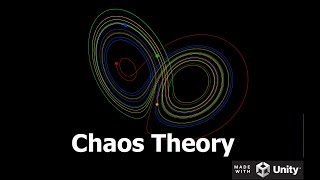 Chaos theory simulations (in Unity)