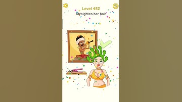 Delete Puzzle : Erase One Part Level 452 | Subscribe 🖤