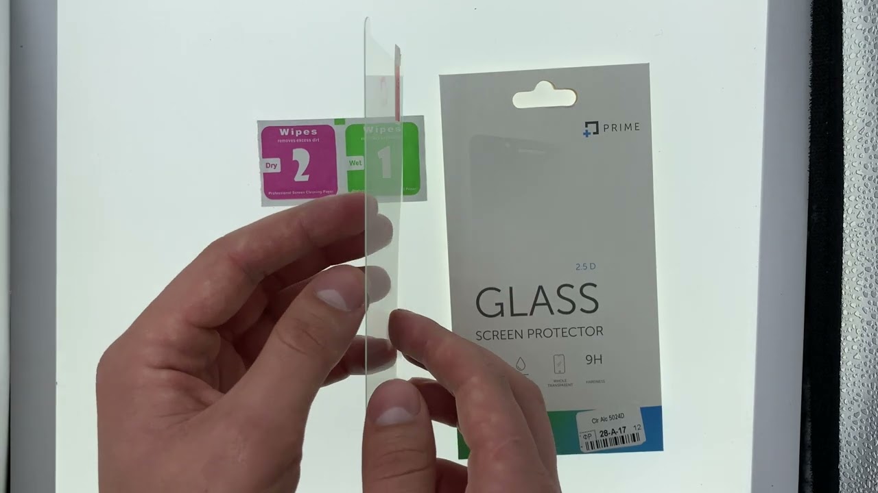 Защитное стекло для Alcatel 5024D 1s (0.3 мм, 2.5D, 139x62) I обзор Vibro+