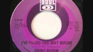 Video thumbnail of "Jimmy Ruffin  -   I've Passed This Way Before"