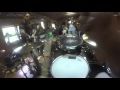 Dream Theater- THE DANCE OF ETERNITY ON MIKE PORTNOY'S DRUM KIT!!!! (WINERY DOGS CAMP 2015)