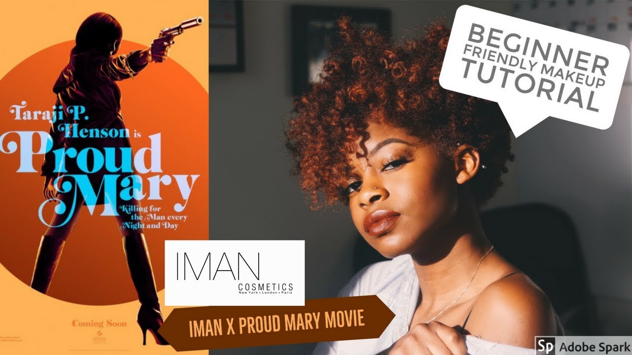 Affordable & Beginner Friendly Makeup Tutorial! | IMANxProudMaryMovie