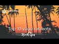 Top 10 yoga retreats in north goa india