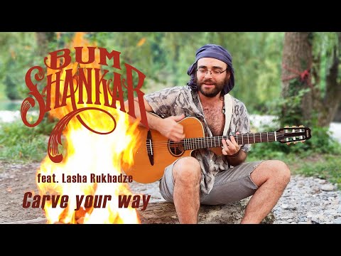 BUMshankar - Carve your way feat. Lasha Rukhadze (Official Video)