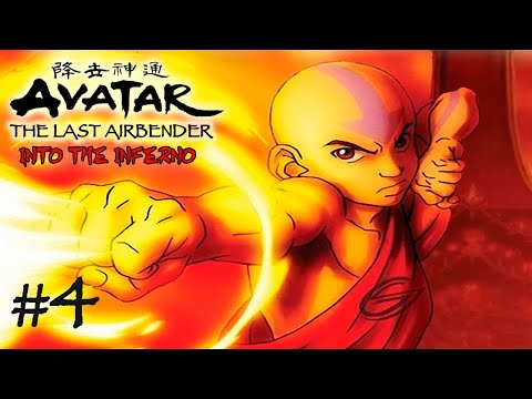 Прохождение на Русском Avatar The Last Airbender Into The Inferno  Победили Первого Босса Мунг #3