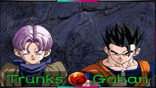 Dragon Ball GT Final Bout Trunks Story Mode