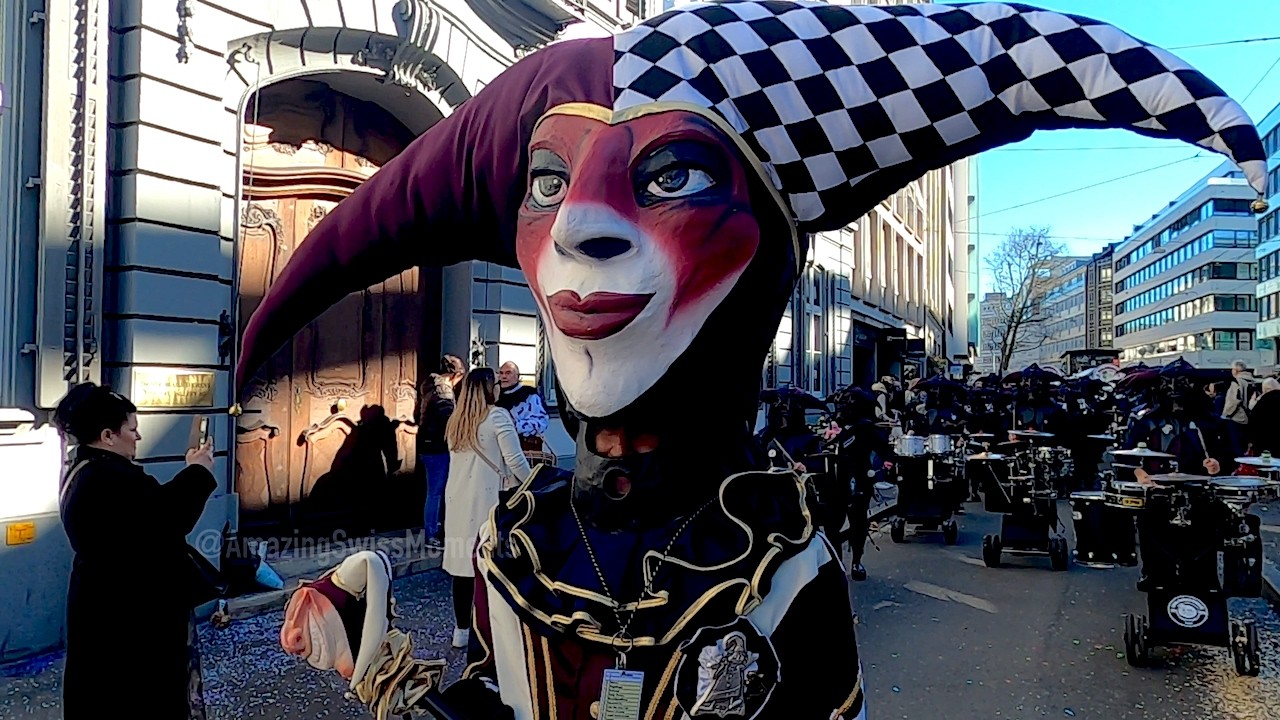 Fasnacht Basel 2026: Fasnachtsumzug | Guggenmusik | Basler Fasnacht | Carnaval Bale