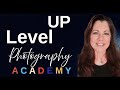 Level Up Photography Academy - Who it's for